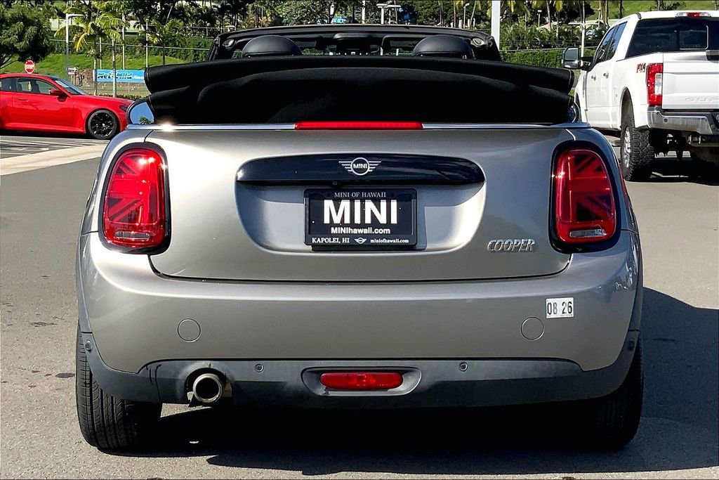 Used 2021 MINI Cooper Convertible FWD image 4