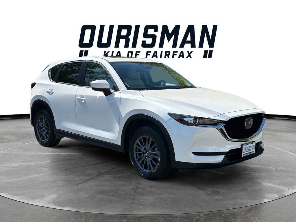 Used 2021 MAZDA CX-5 Touring w/ Touring Preferred SV Package AWD/4WD image 1
