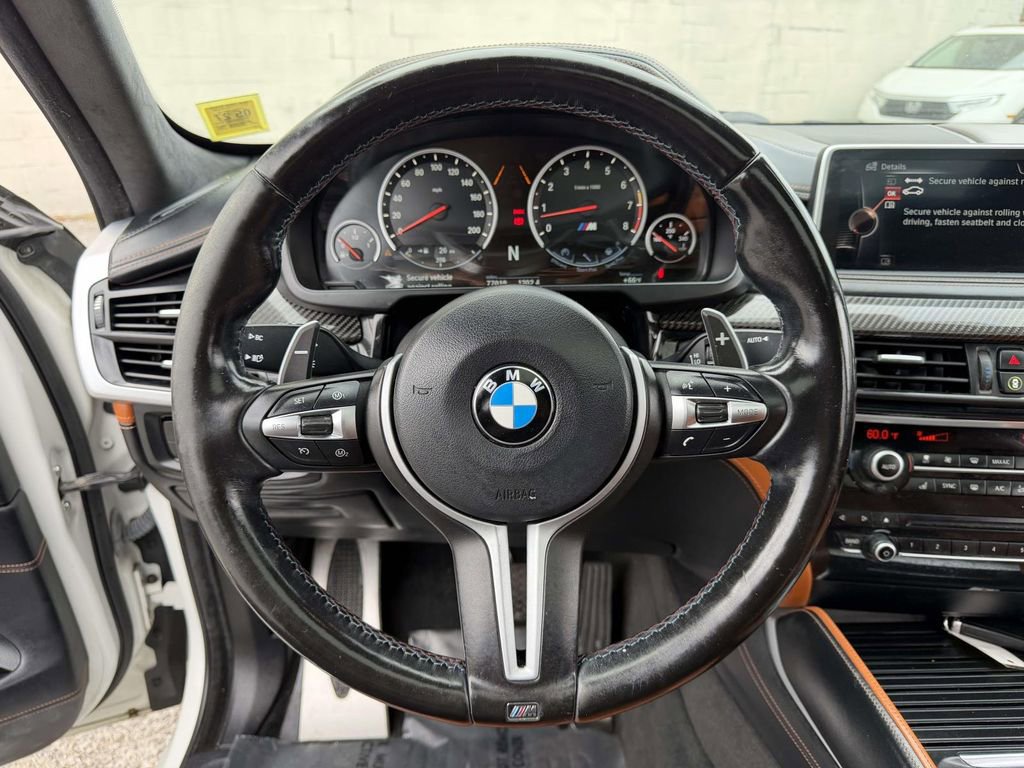 Used 2016 BMW X6 M AWD/4WD image 25