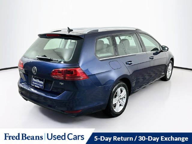 Used 2015 Volkswagen Golf TDI SEL FWD image 9