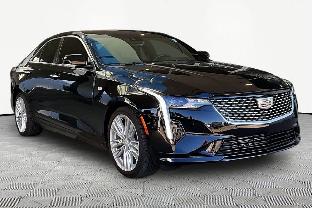 Certified 2025 Cadillac CT4 Premium Luxury w/ Technology Package RWD 360° Tour