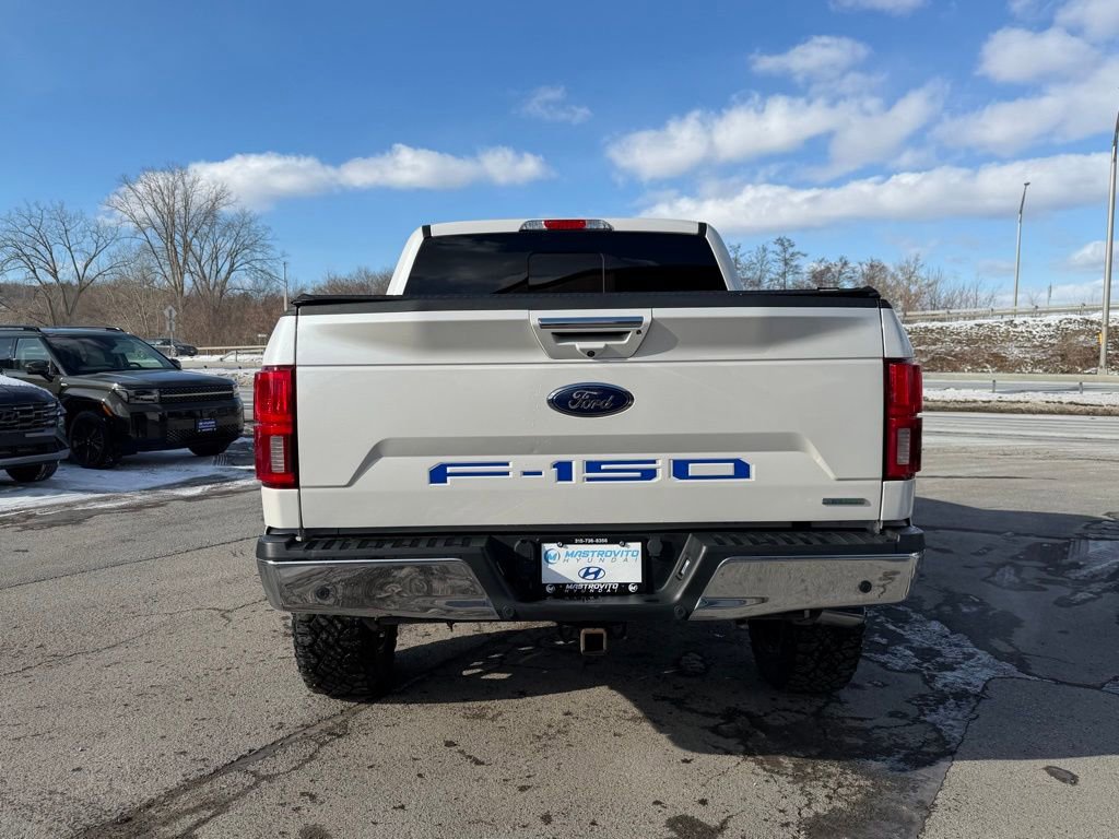 Used 2019 Ford F150 Lariat w/ Equipment Group 502A Luxury image 7
