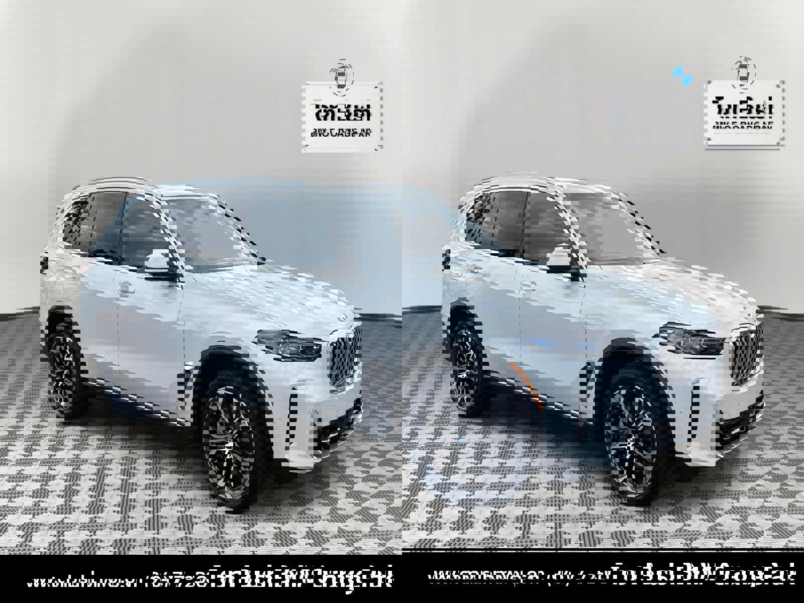 Certified 2025 BMW X5 xDrive50e