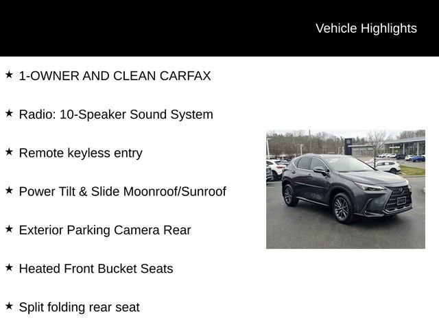 Used 2022 Lexus NX 350 350 Base image 5