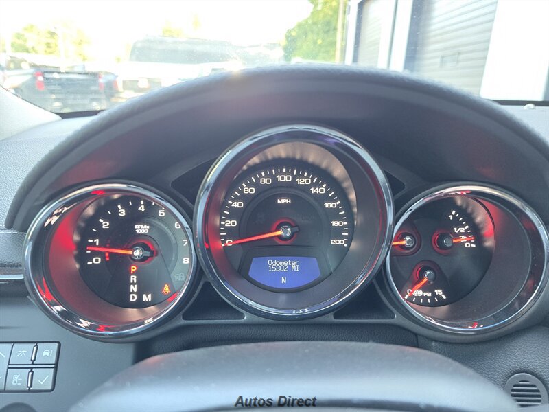 Used 2012 Cadillac CTS V w/ Wood Trim Package RWD image 37