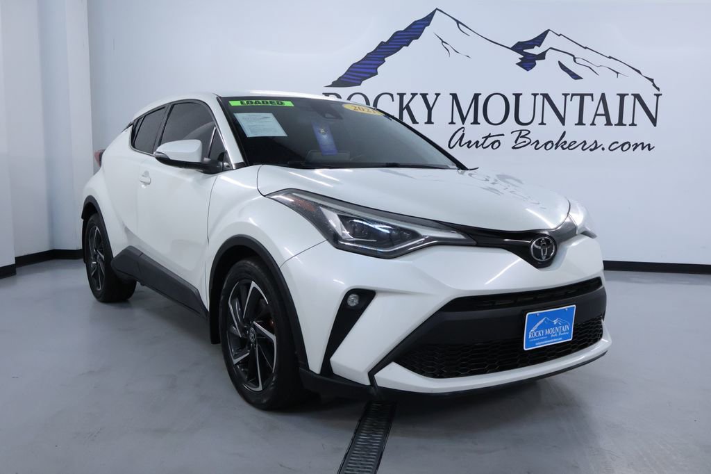 Used 2021 Toyota C-HR Limited image 1