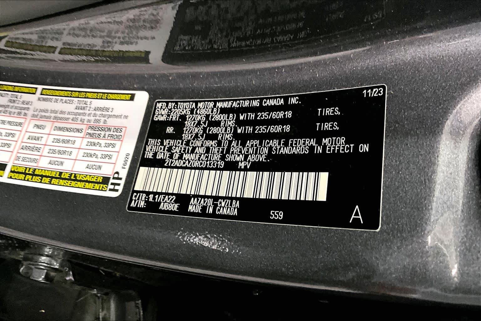 Used 2024 Lexus NX 250 FWD image 36