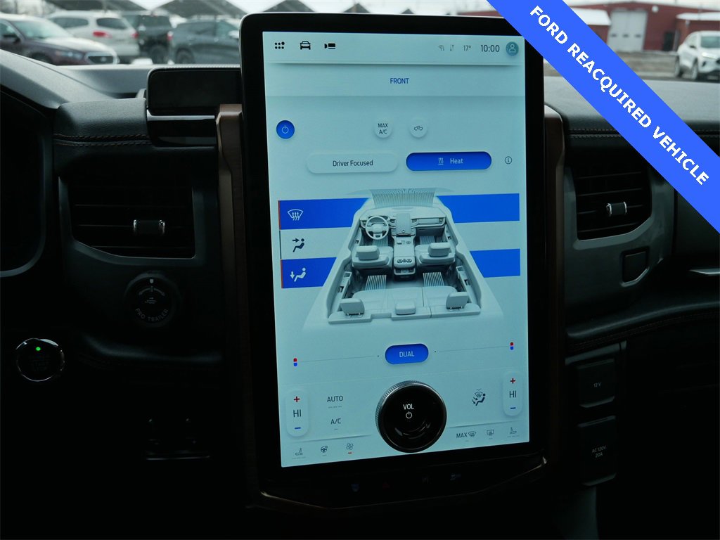 Used 2023 Ford F150 Lightning Lariat w/ Equipment Group 511A High image 24