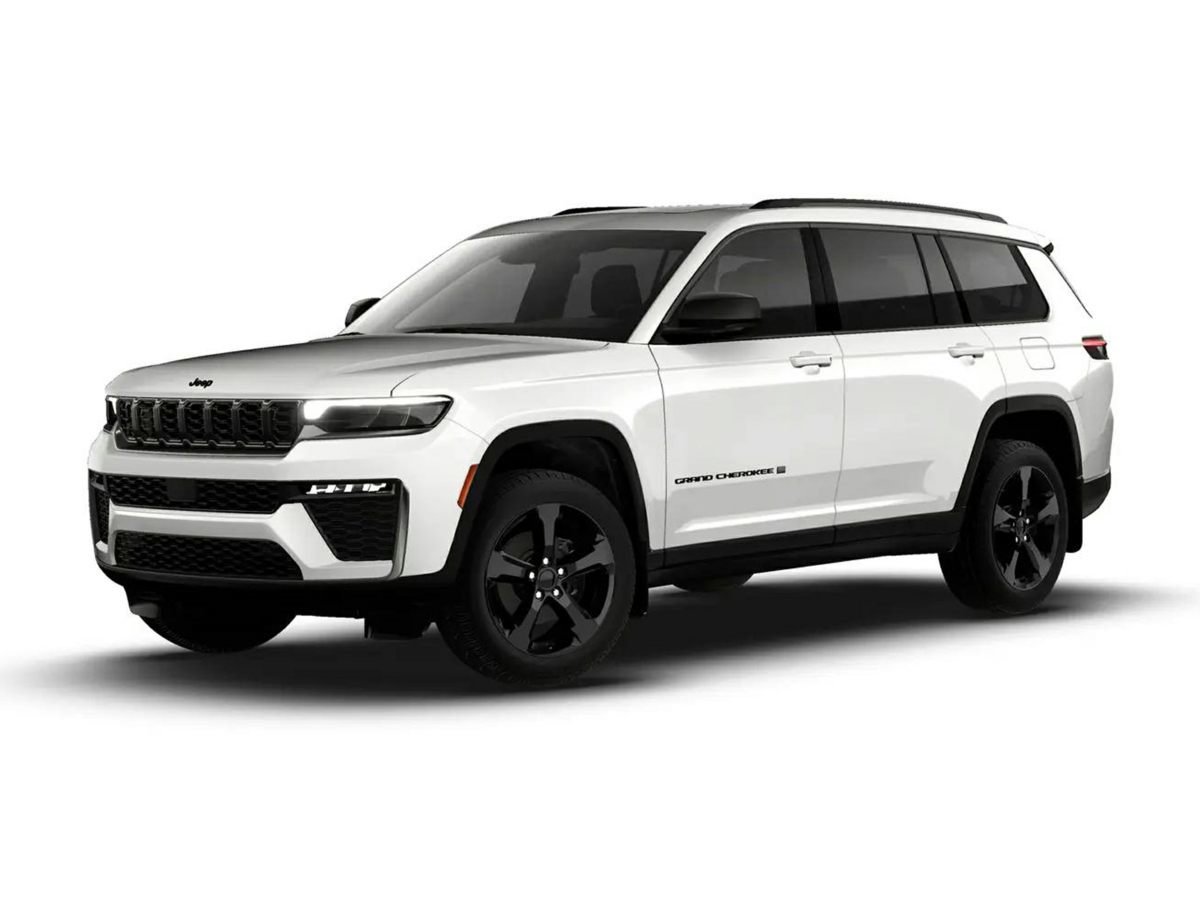 New 2026 Jeep Grand Cherokee L Laredo AWD/4WD image 1