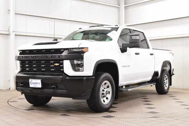 Used 2023 Chevrolet Silverado 3500 W/T w/ WT Convenience Package image 3