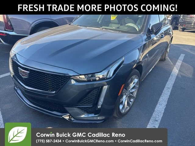 Used 2022 Cadillac CT5 Sport w/ Parking Package image 1