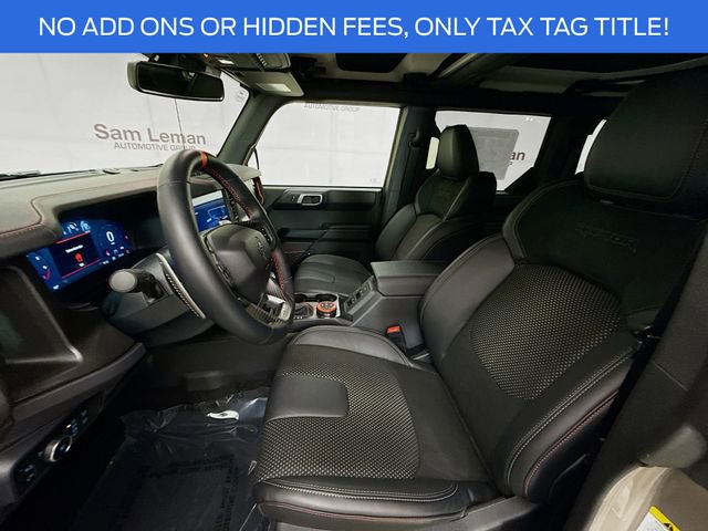 New 2025 Ford Bronco Raptor image 22