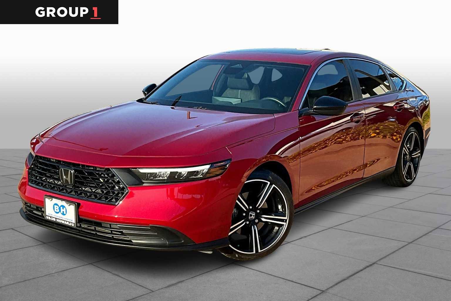 Used 2024 Honda Accord Sport image 1