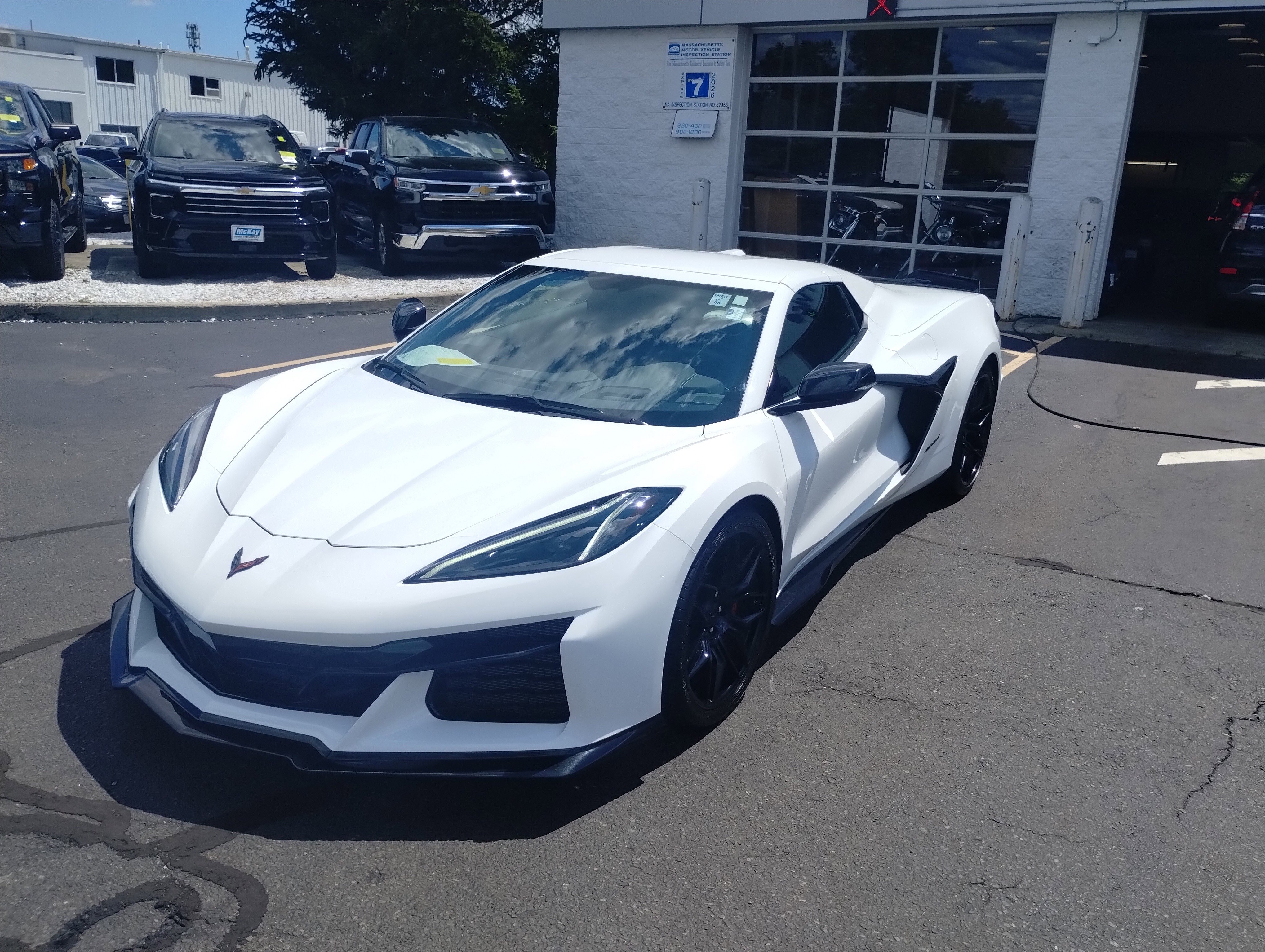 Used 2023 Chevrolet Corvette Z06 image 7