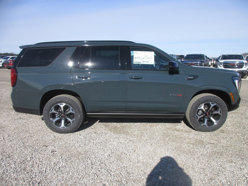 New 2026 GMC Yukon AT4 w/ AT4 Premium Plus Package image 3