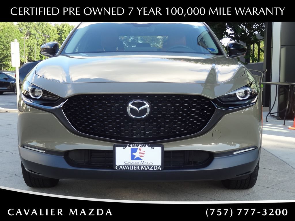 Certified 2024 MAZDA CX-30 Carbon AWD/4WD image 9