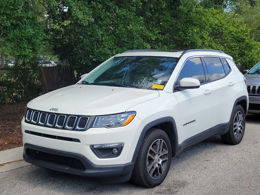 Used 2019 Jeep Compass Latitude