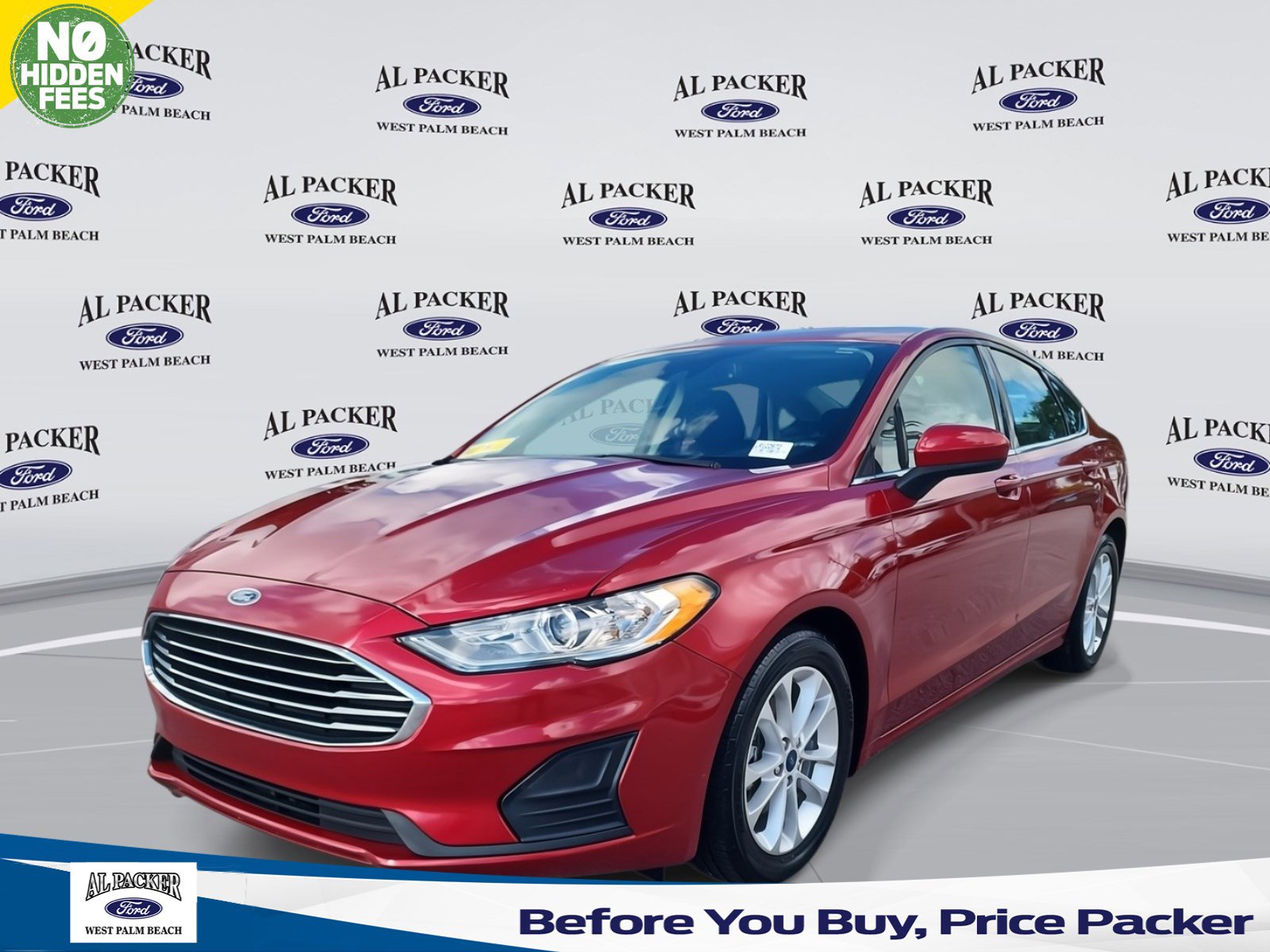 Used 2020 Ford Fusion SE