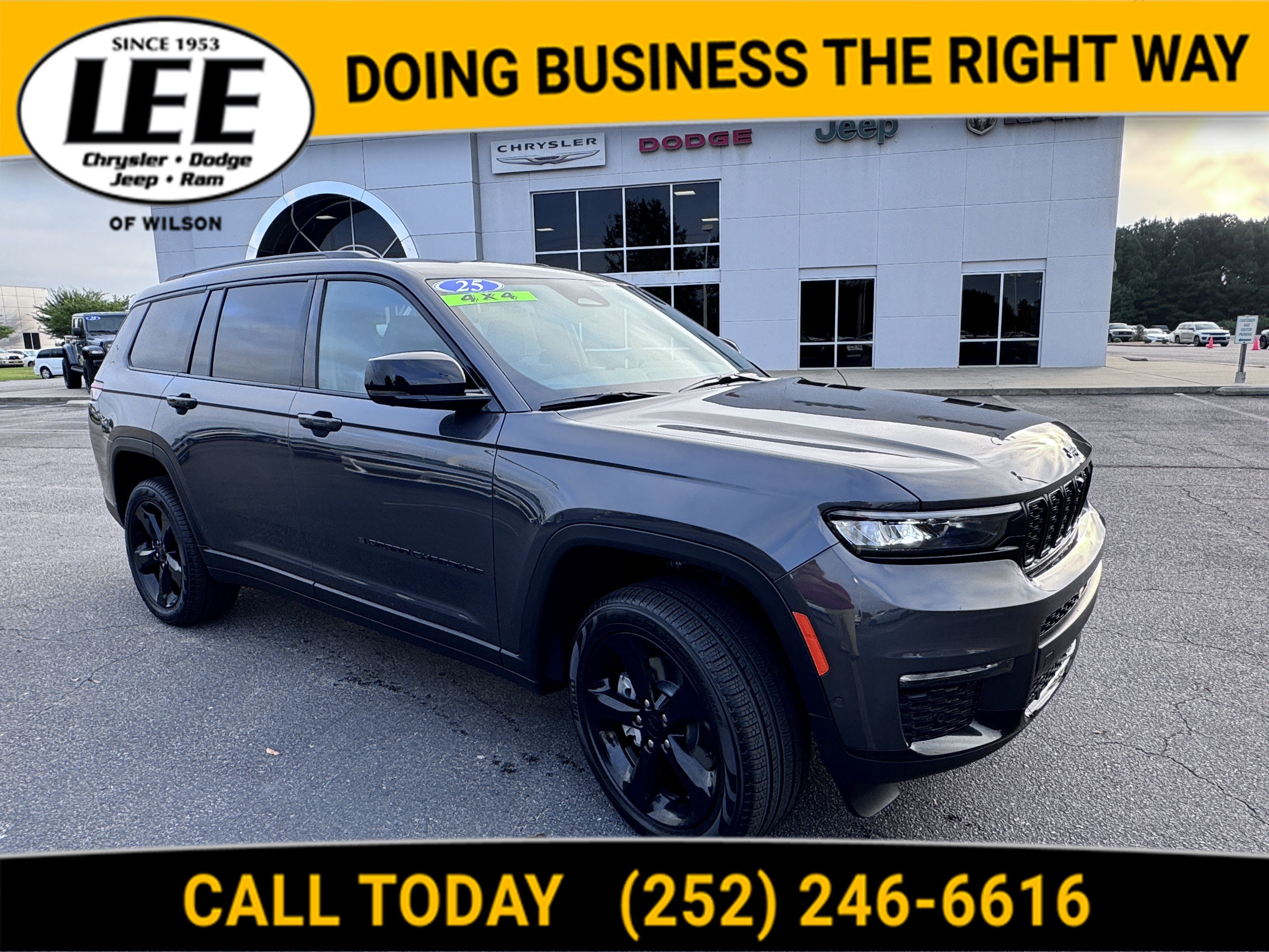 New 2025 Jeep Grand Cherokee L Limited