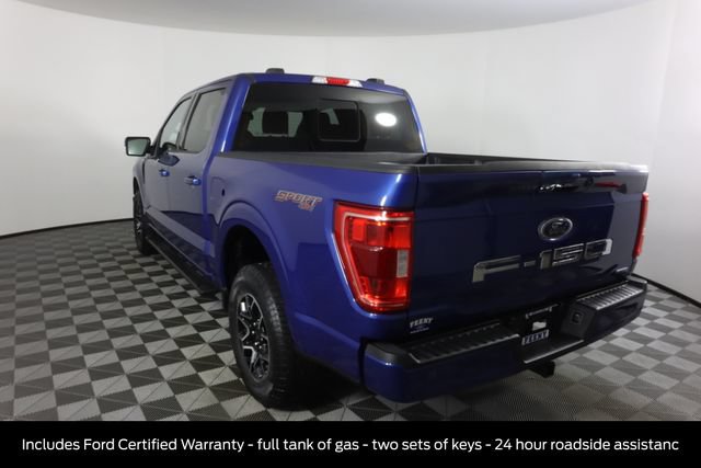 Certified 2022 Ford F150 XLT w/ Equipment Group 302A High AWD/4WD image 6