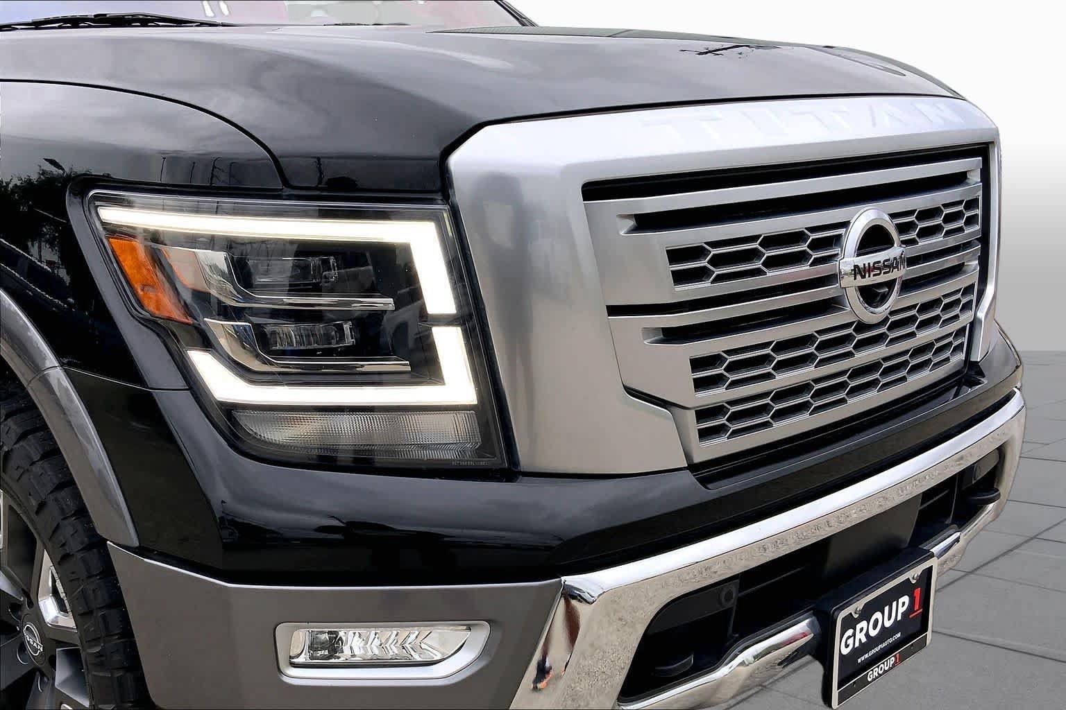 Used 2023 Nissan Titan Platinum Reserve w/ Moonroof Package AWD/4WD image 30