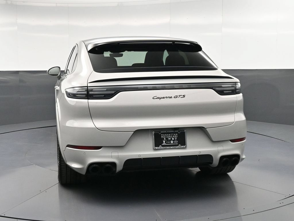 Certified 2023 Porsche Cayenne GTS AWD/4WD image 7
