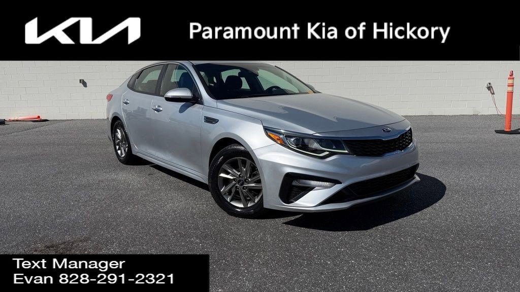 Used 2019 Kia Optima LX