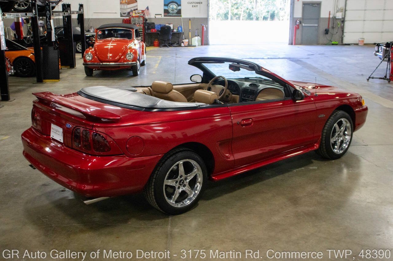 Used 1997 Ford Mustang GT RWD image 8
