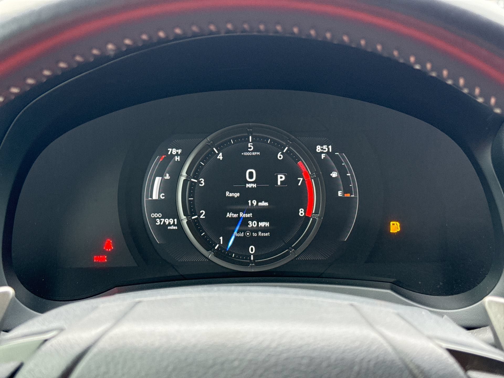 Used 2024 Lexus IS 350 F Sport w/ Memory Package RWD image 10