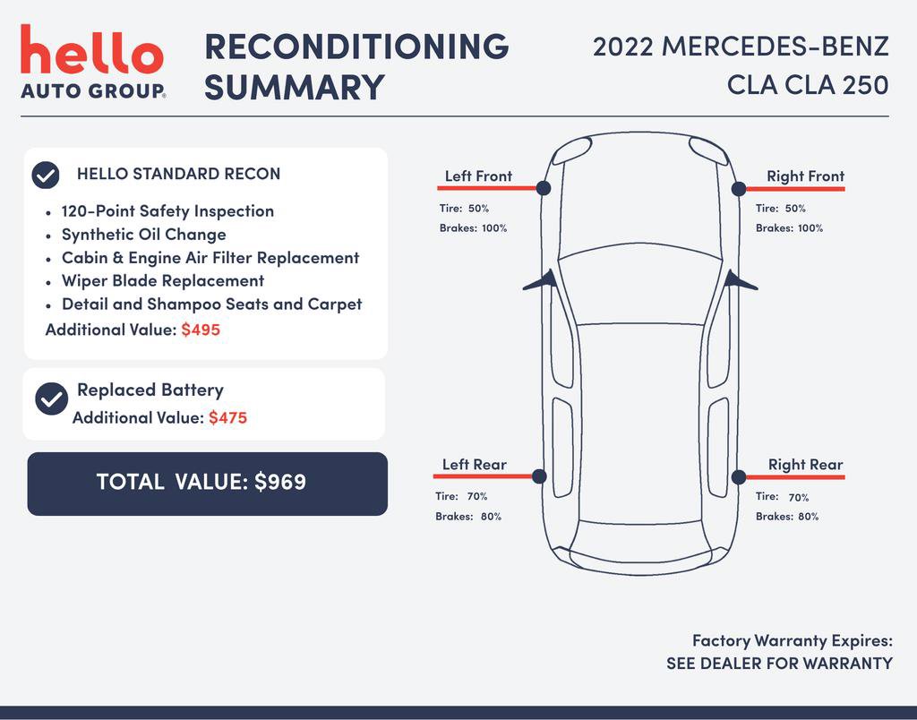 Used 2022 Mercedes-Benz CLA 250 image 3
