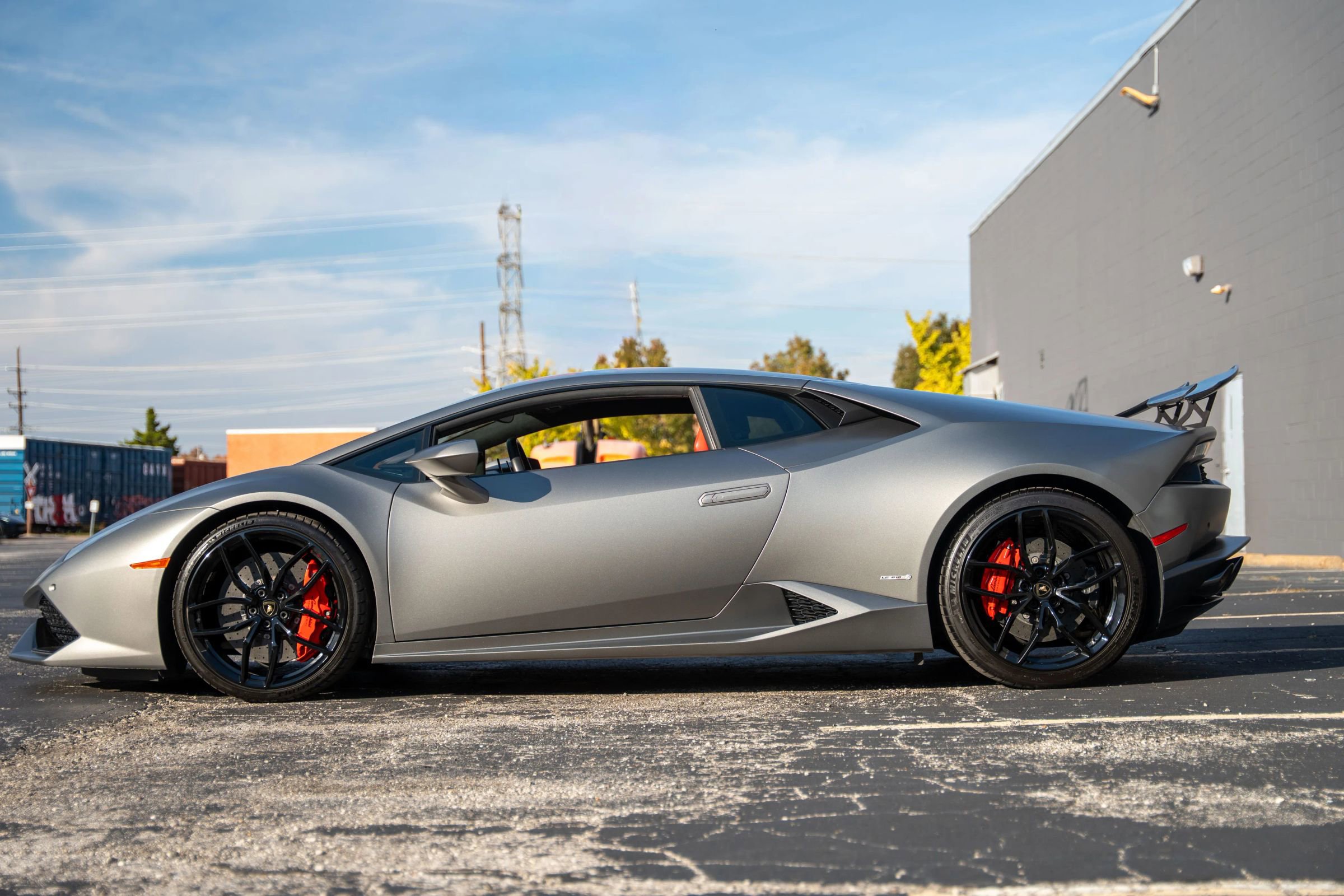 Used 2015 Lamborghini Huracan LP 610-4 image 9