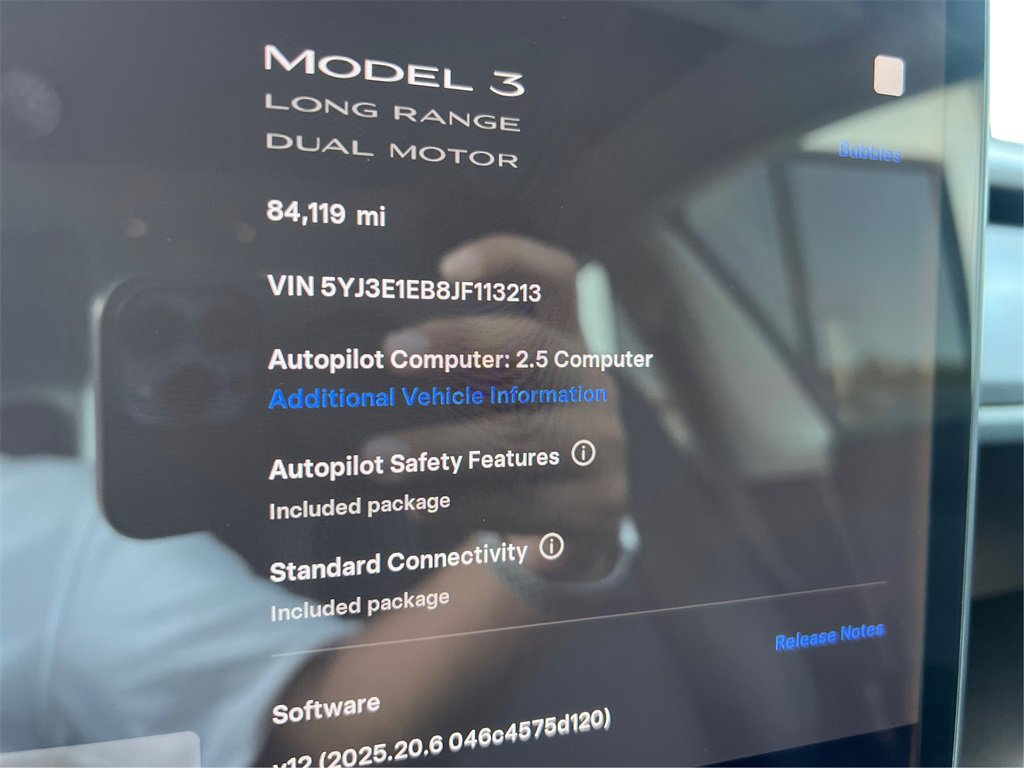 Used 2018 Tesla Model 3 Long Range image 14