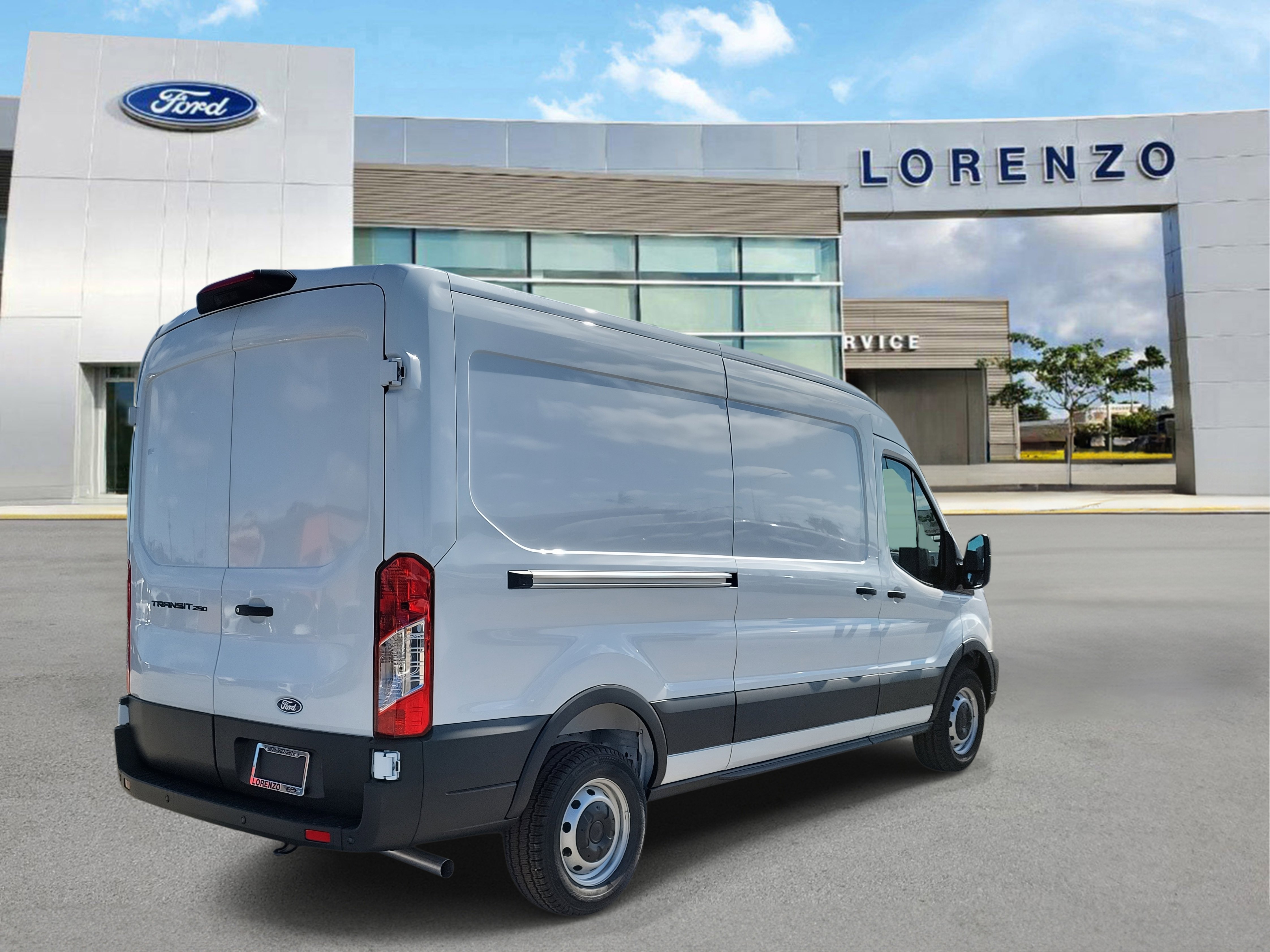 New 2026 Ford Transit 250 148 Medium Roof w/ Load Area Protection Package image 4