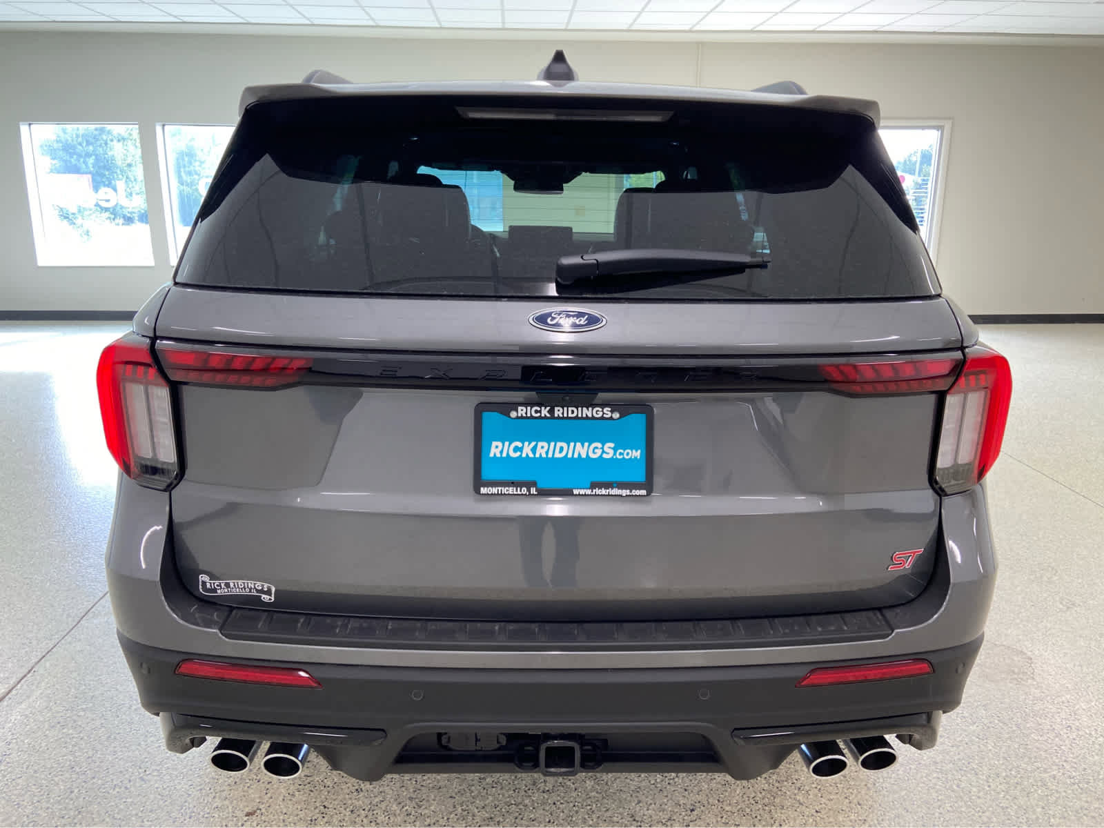 New 2025 Ford Explorer ST image 6