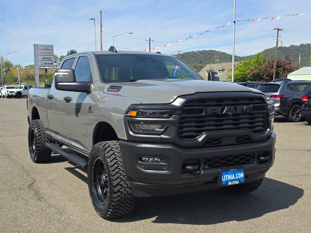 New 2026 RAM 2500 Tradesman AWD/4WD image 7