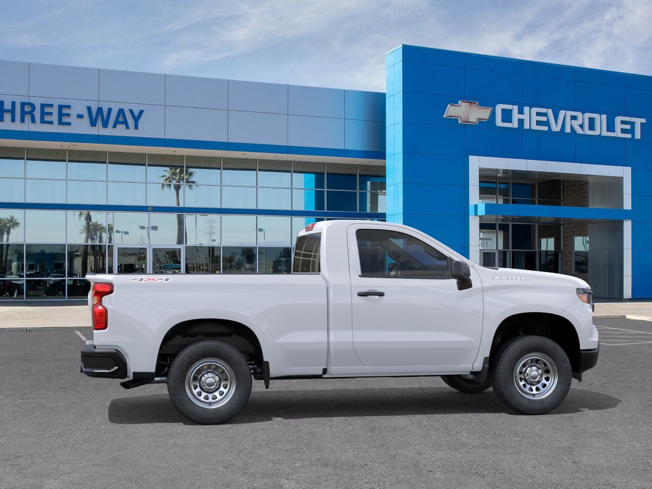 New 2026 Chevrolet Silverado 1500 W/T w/ WT Value Package AWD/4WD image 5
