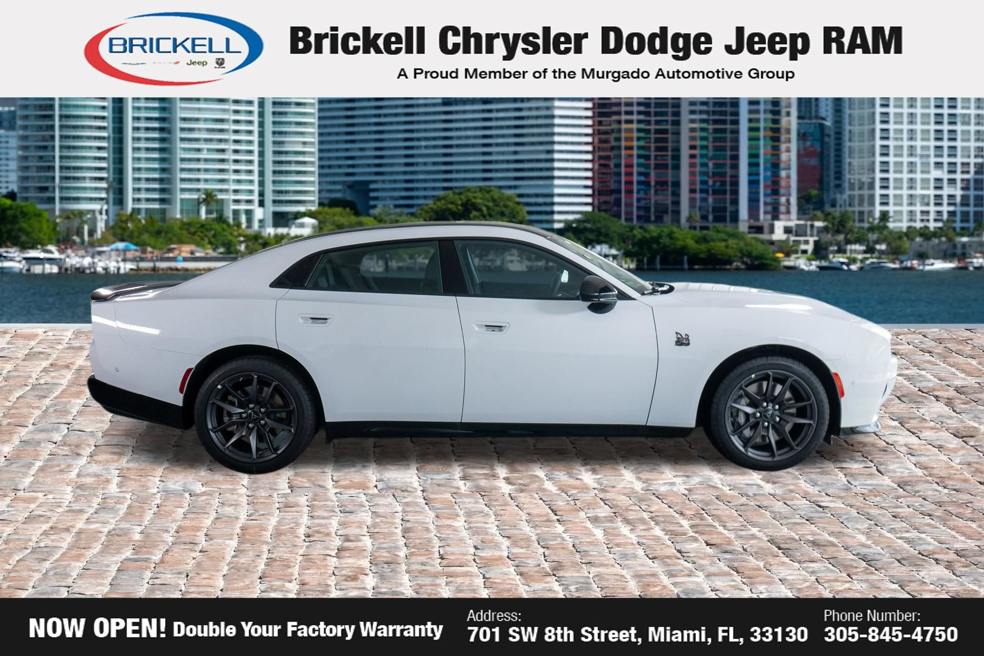 New 2026 Dodge Charger Scat Pack w/ Blacktop Package AWD/4WD image 9