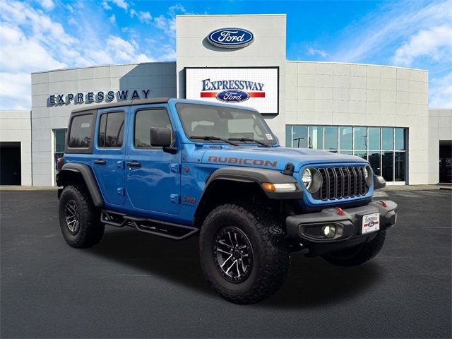 Used 2024 Jeep Wrangler Unlimited Rubicon w/ XTREMEE 35" Tire Package image 4