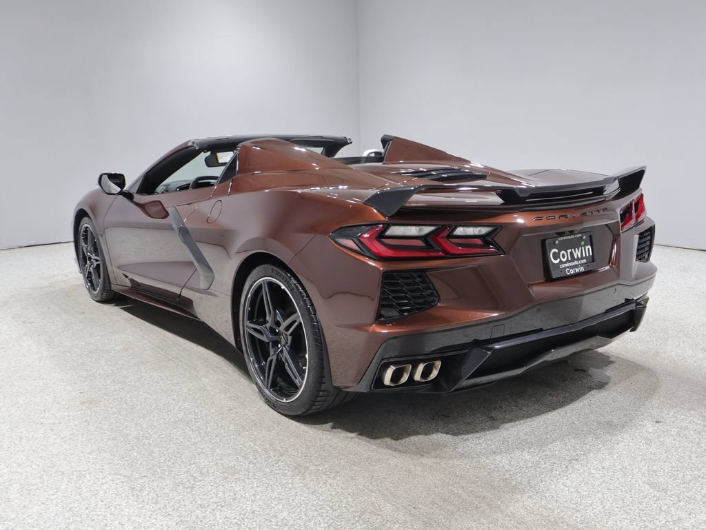 Used 2023 Chevrolet Corvette Stingray Convertible w/ Z51 Performance Package RWD image 16