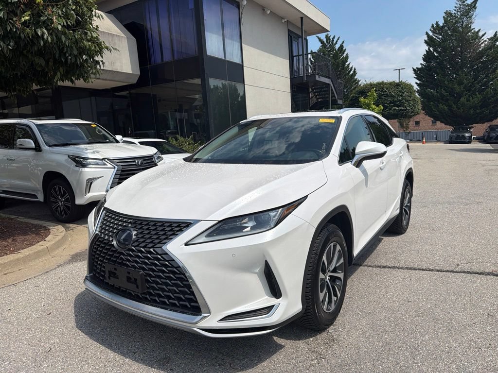 Used 2021 Lexus RX 450h AWD w/ Premium Package image 39