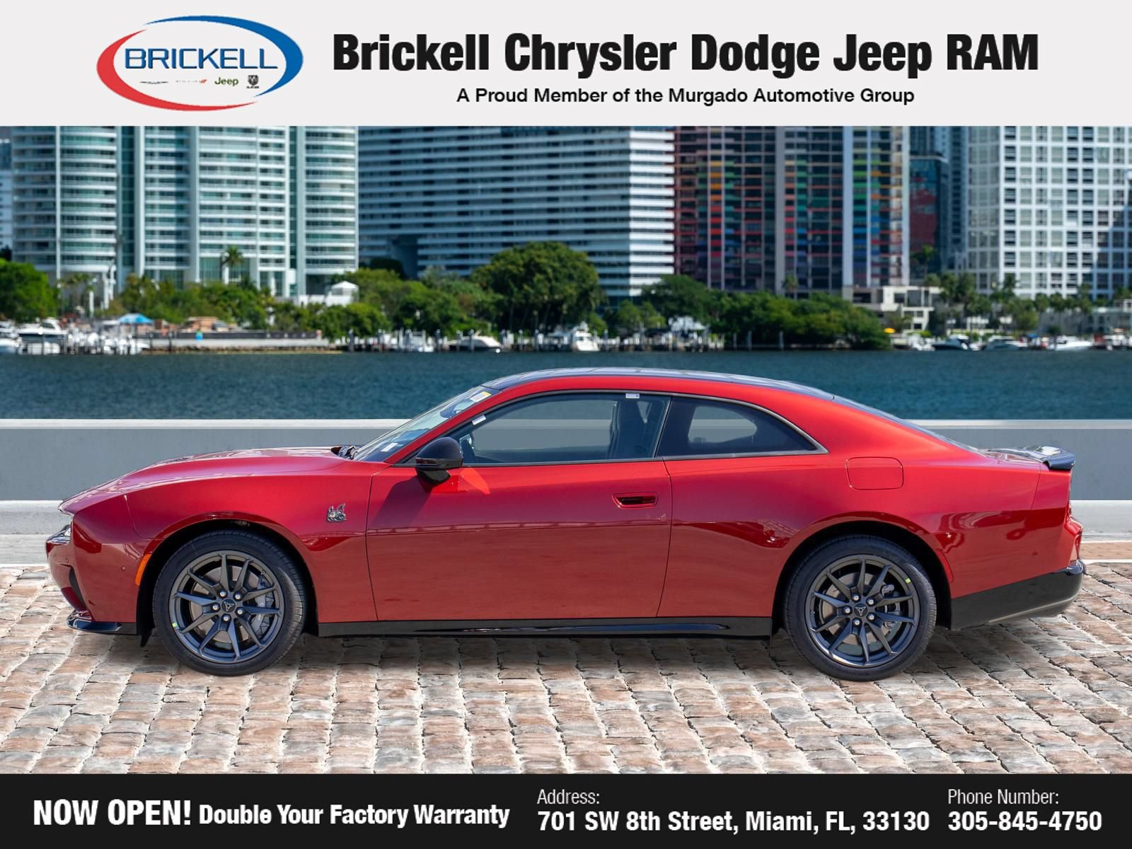 New 2026 Dodge Charger Scat Pack AWD/4WD image 8