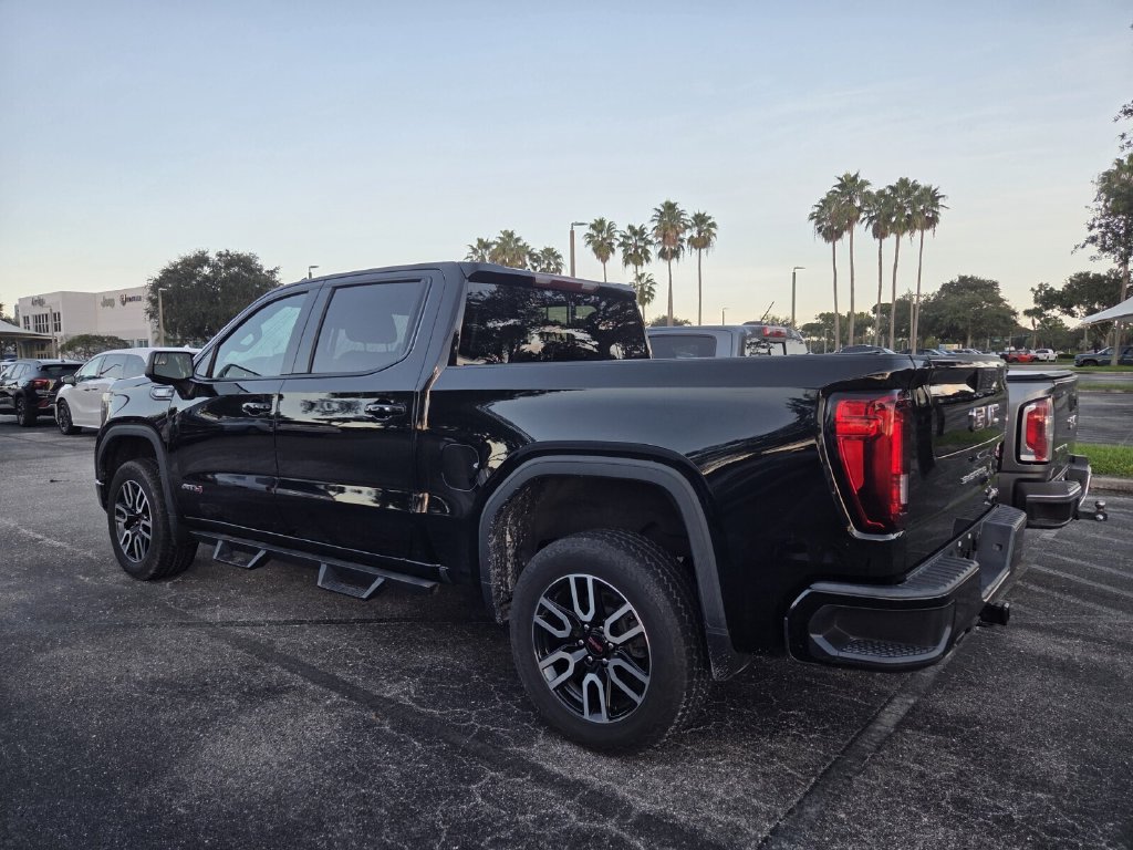 Used 2021 GMC Sierra 1500 AT4 AWD/4WD image 4