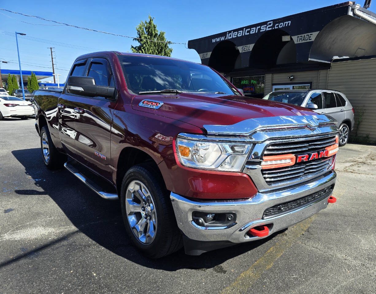 Used 2019 RAM 1500 Big Horn AWD/4WD image 1