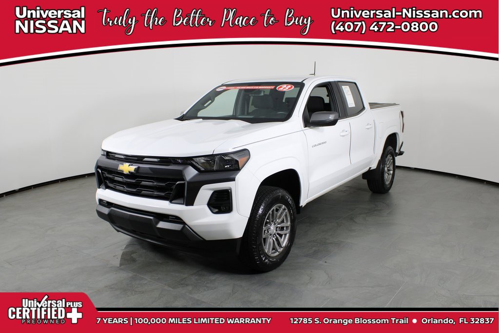 Used 2023 Chevrolet Colorado LT w/ LT Convenience Package II