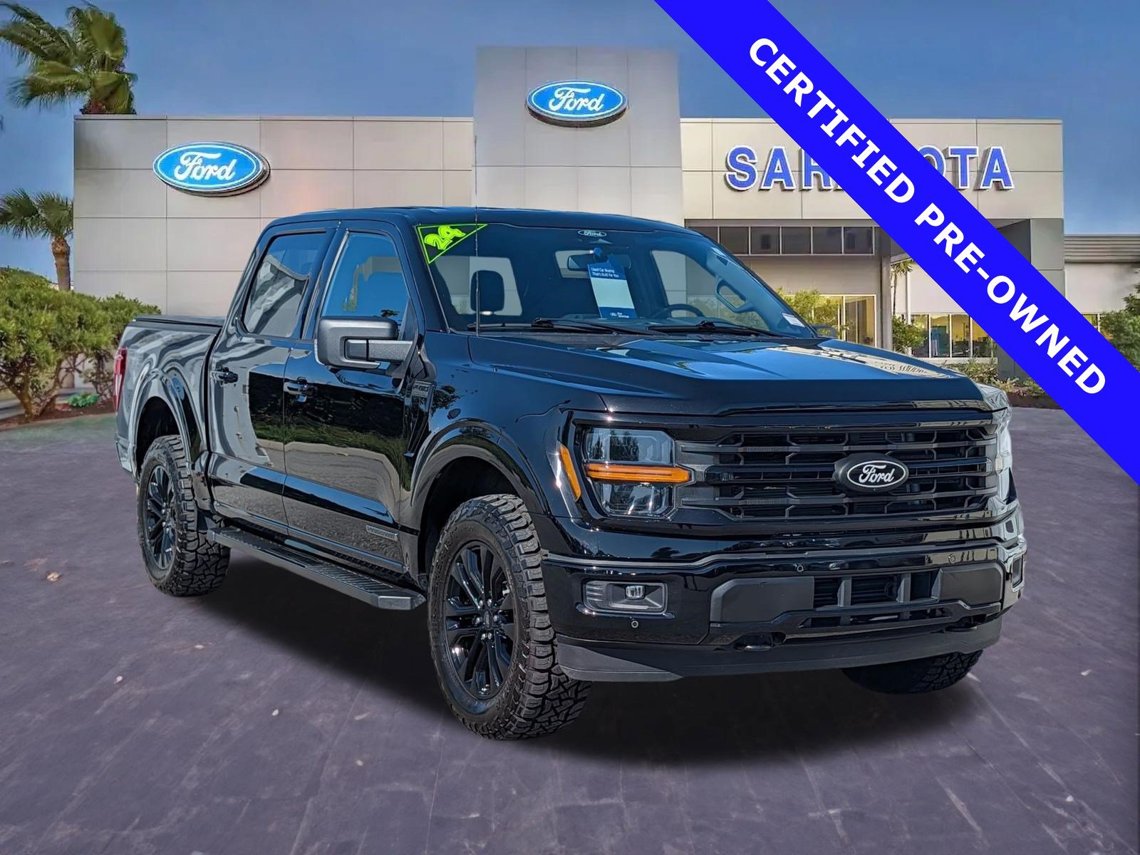 Used 2024 Ford F150 XLT w/ Equipment Group 302A MID