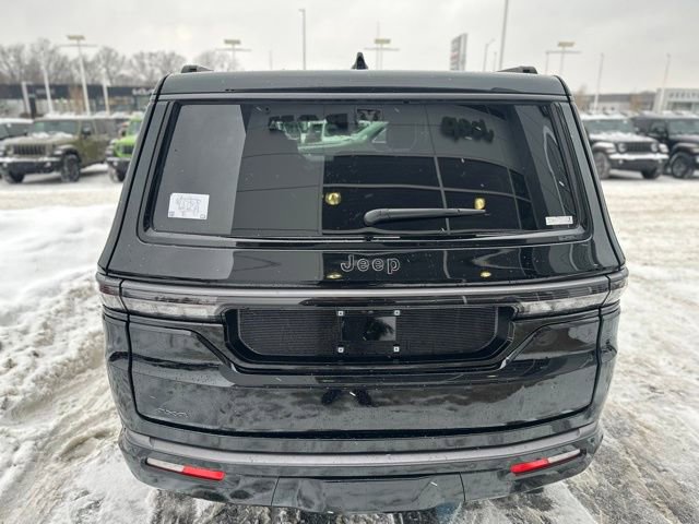 New 2026 Jeep Grand Wagoneer Limited w/ 8-Passenger Seating Package image 8
