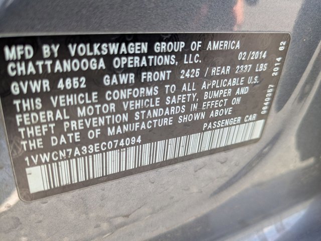 Used 2014 Volkswagen Passat TDI SEL Premium FWD image 20