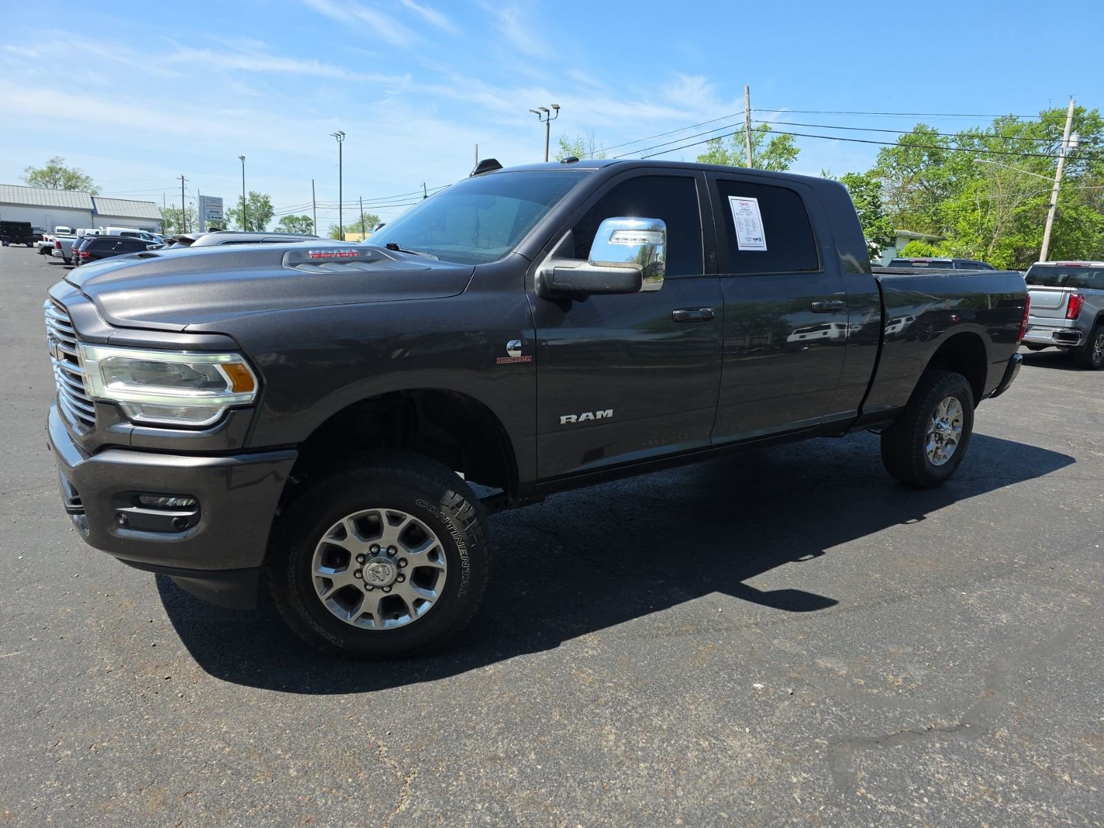 Used 2023 RAM 2500 Laramie AWD/4WD image 7