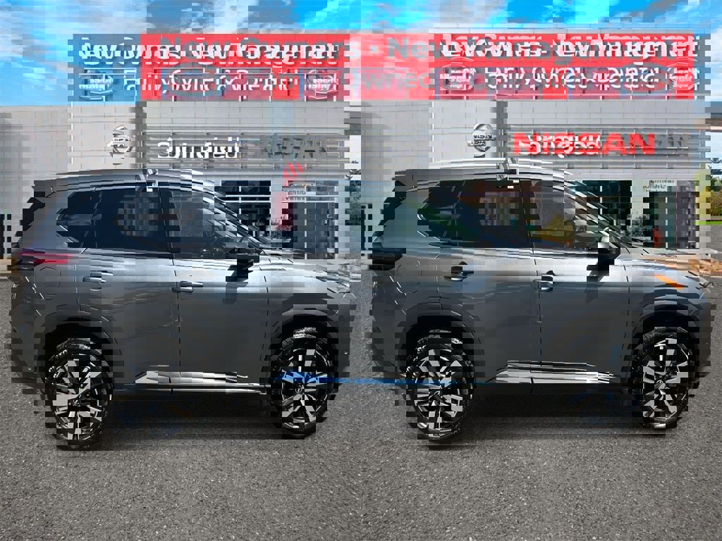 Certified 2023 Nissan Rogue SL w/ SL Premium Package image 4