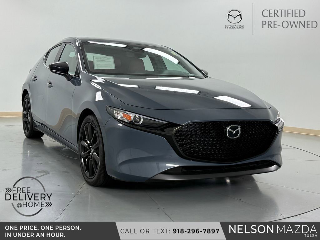 Certified 2025 MAZDA MAZDA3 Carbon AWD/4WD image 5